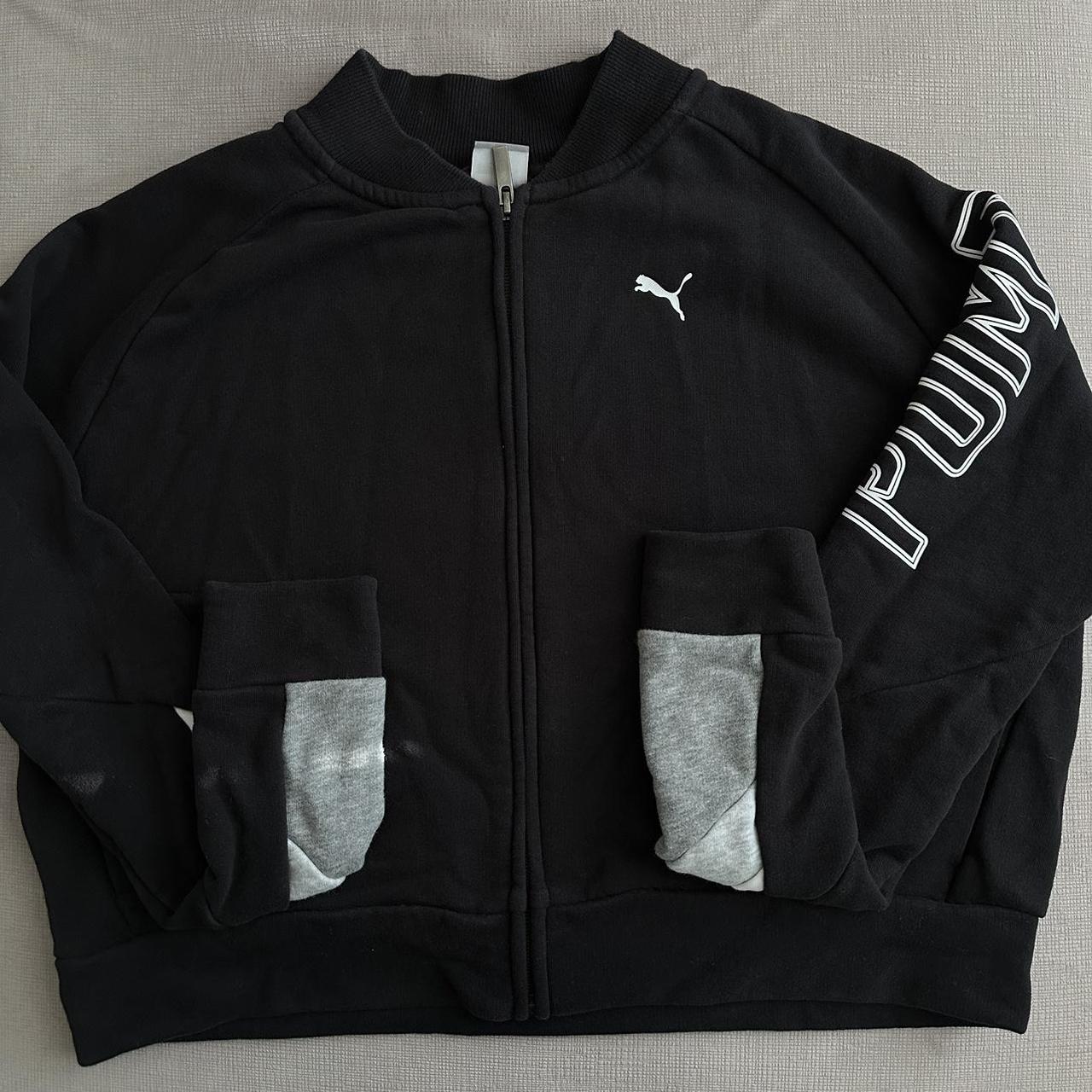 Puma zip up online sweater