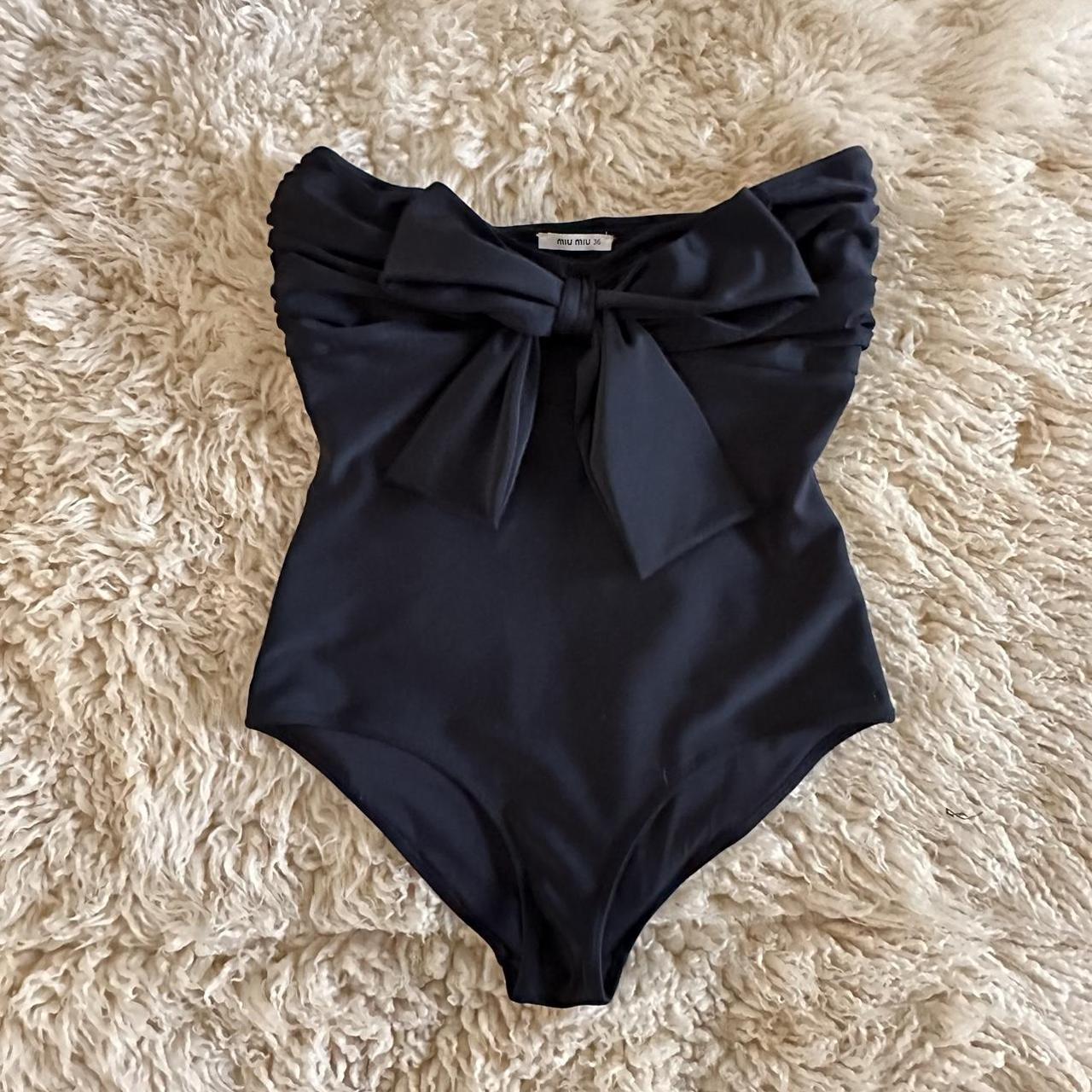 Miu Miu Women's Swimsuit-one-piece | Depop