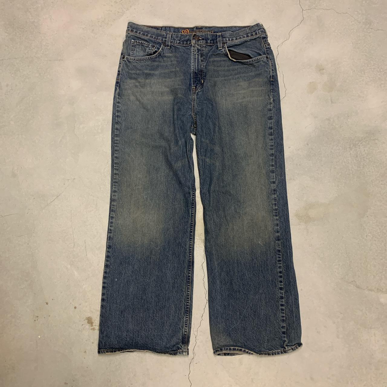 Baggy Bullhead Jeans (36W X 30L) Details--Nice... - Depop