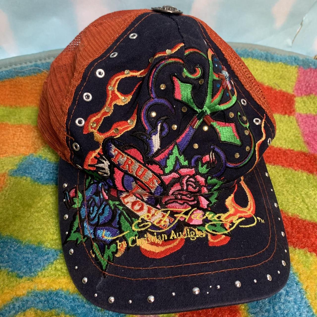 Ed Hardy Women's Hat - Blue