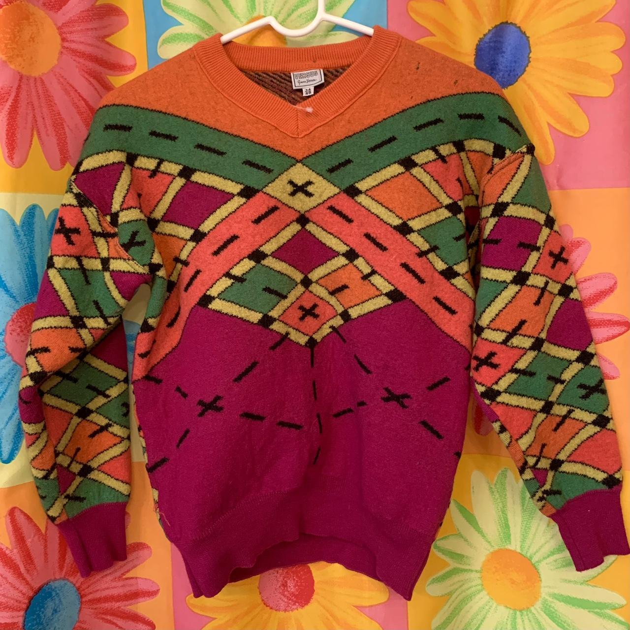 benetton sweaters 80's