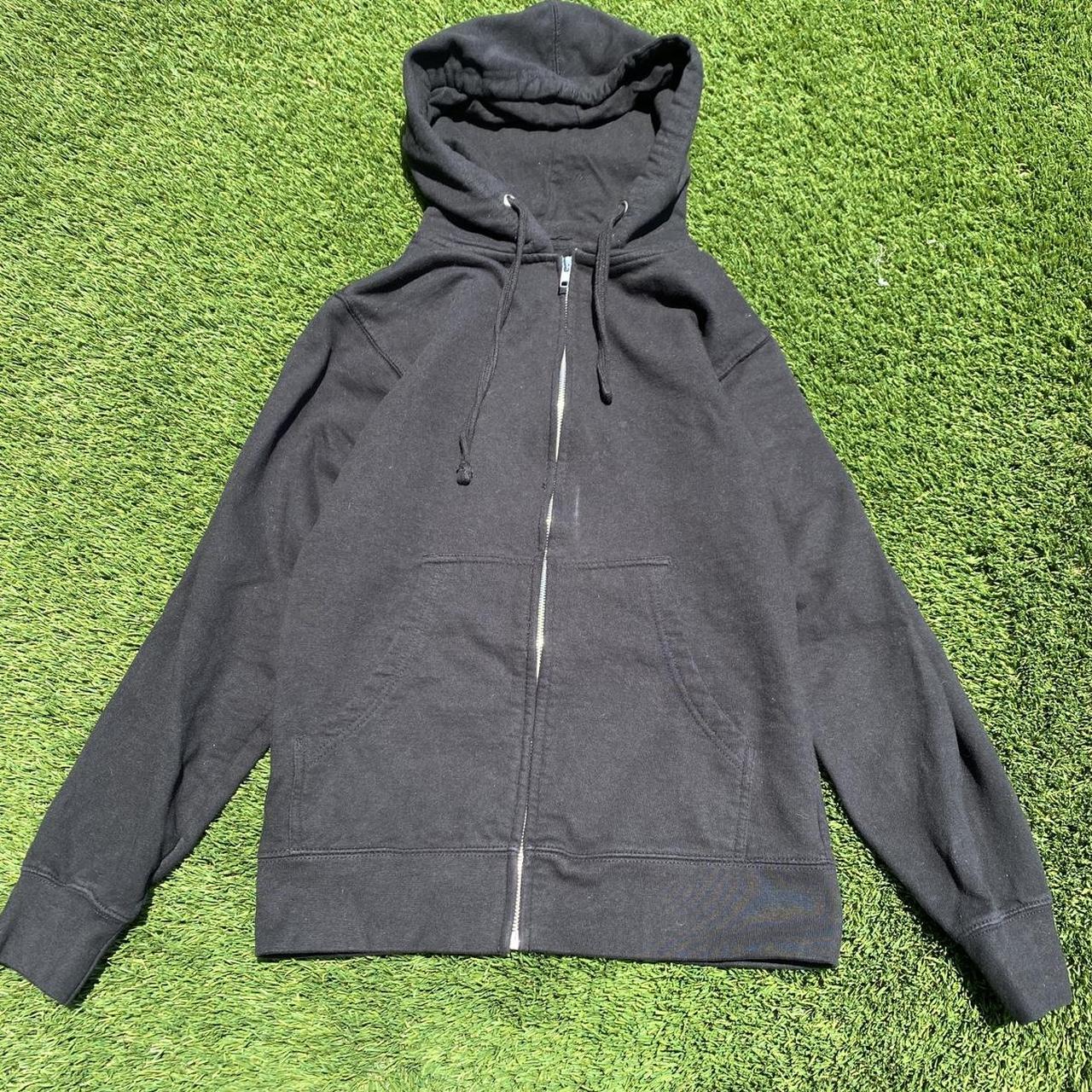 Black ALIEN Hoodie Size: Small - Depop