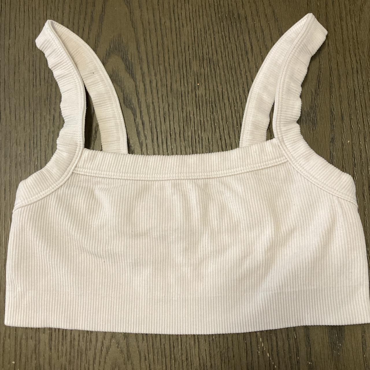 Women's White Bra | Depop