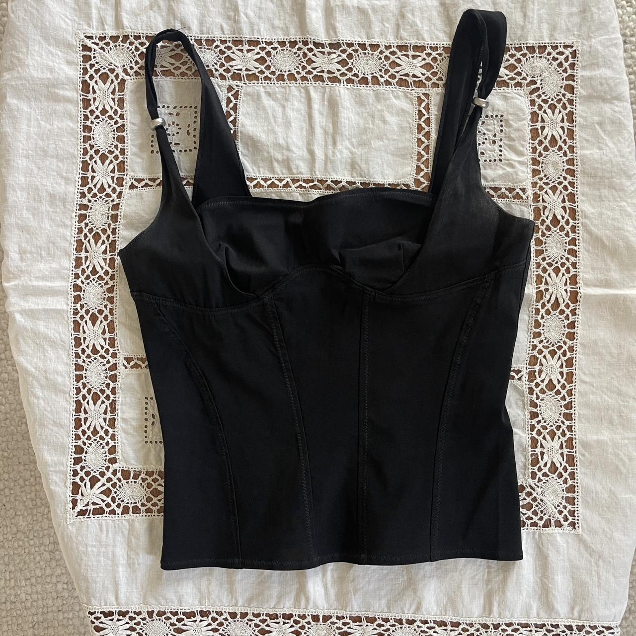 I Am Gia corset tank top. Worn once. Size small. - Depop