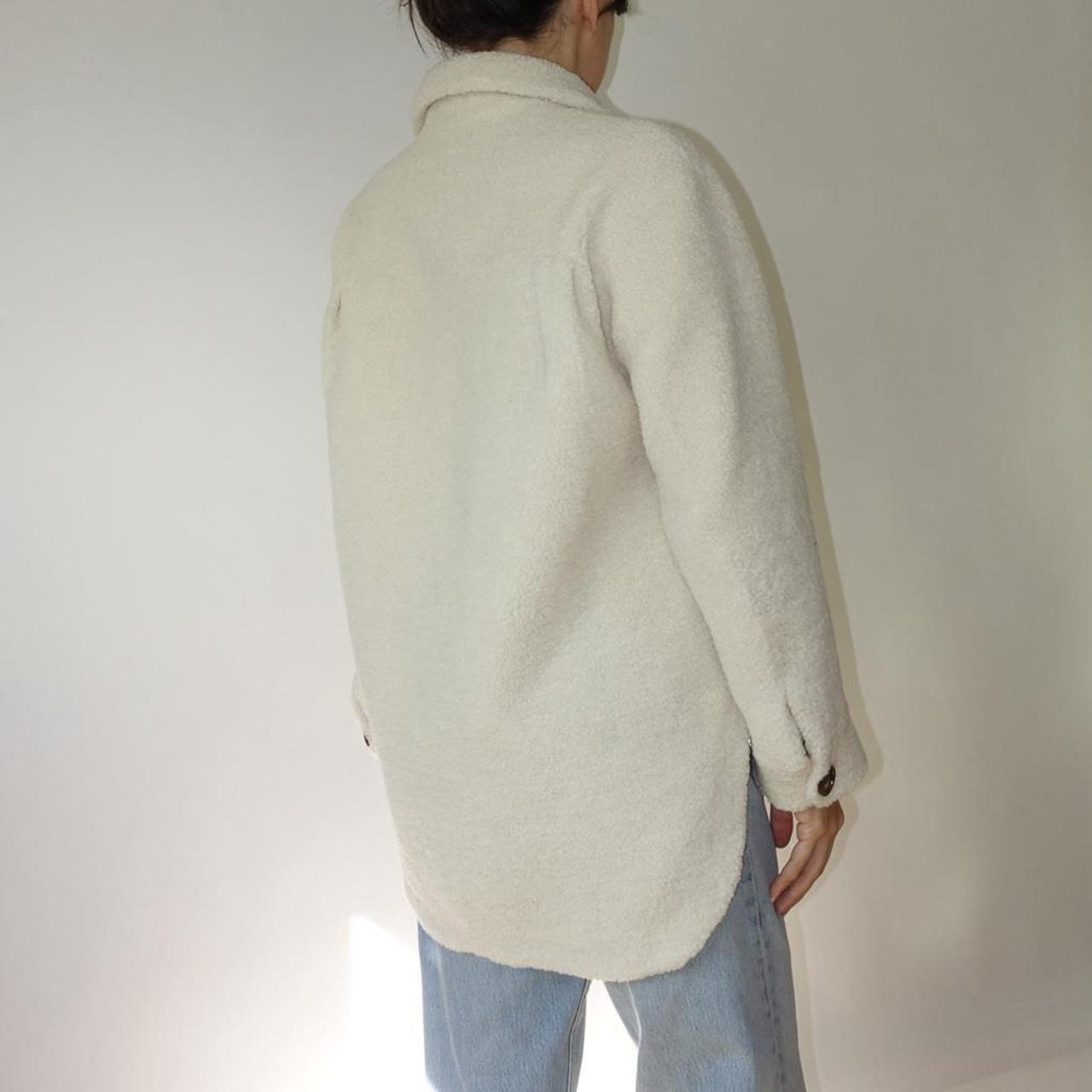 Rails Women's Shacket Jacket - Cream/White - S – … - image 6