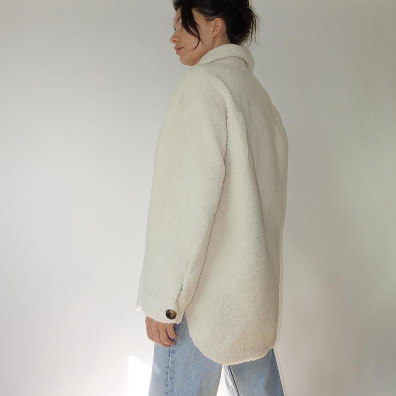 Rails Women's Shacket Jacket - Cream/White - S – … - image 4