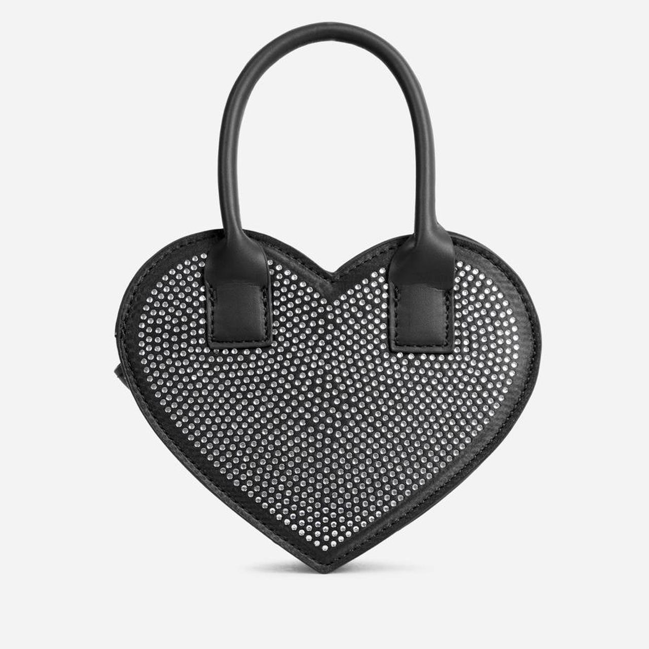 Ego heart diamanté bag Used once RRP £18.00 Depop