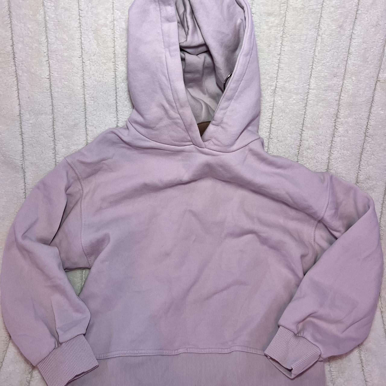 Zara Lilac Hoodie Size 13 14 years BUT will fit