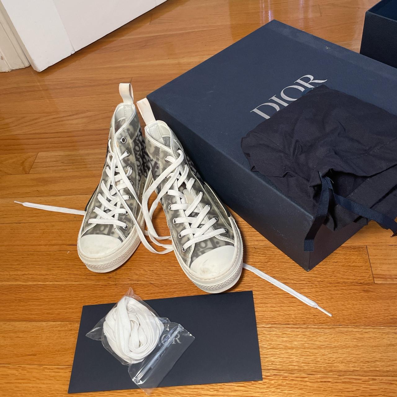 dior high top trainers womens