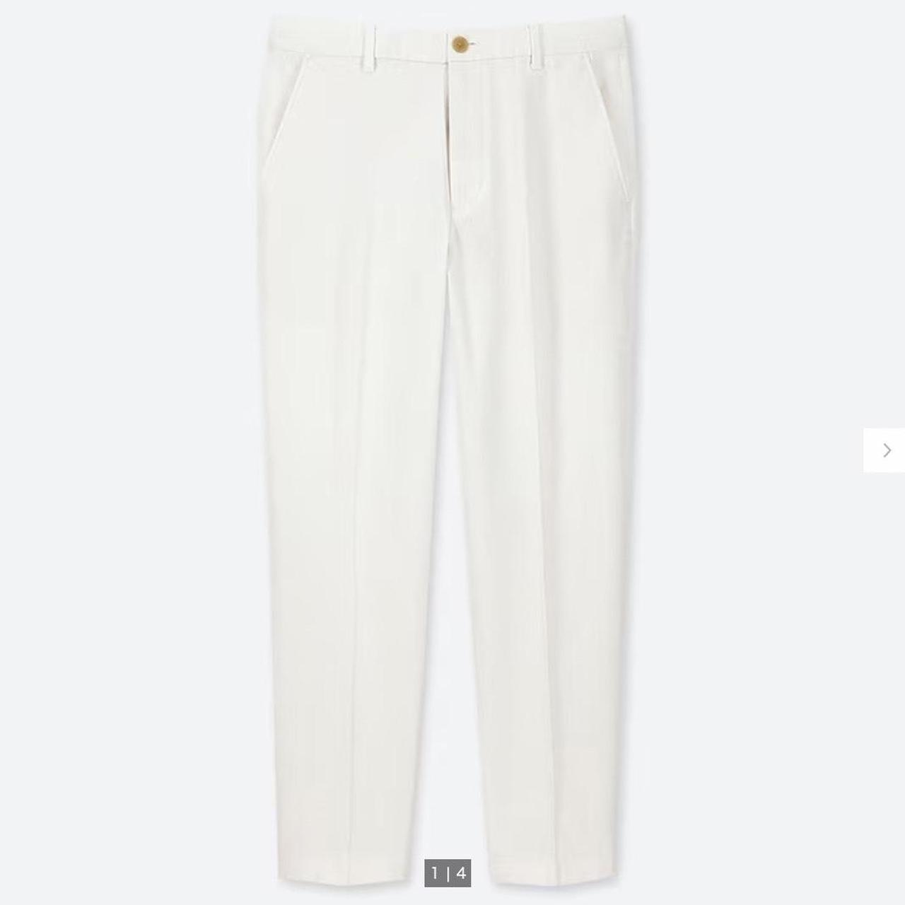 Uniqlo Men Ezy Cotton Relaxed Fit Ankle Depop