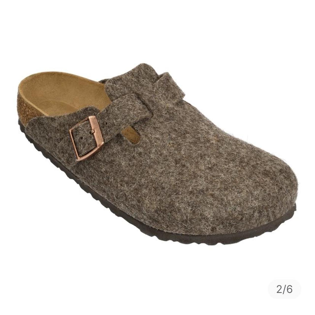 wool lined birkenstocks