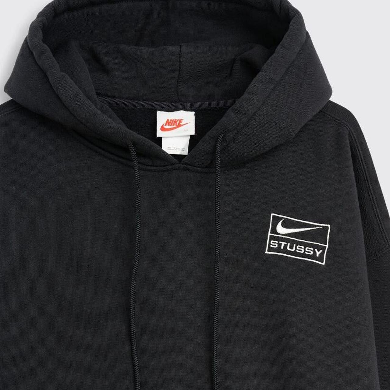 nike x stussy black