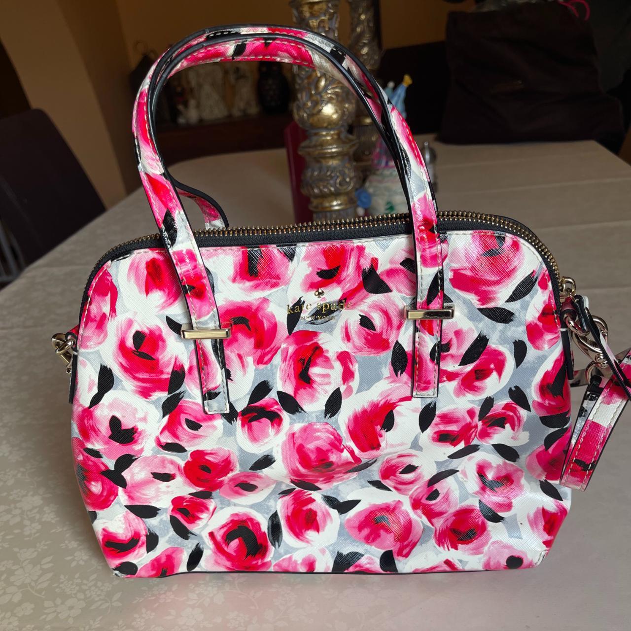 Kate Spade Cedar Street Rose Print Maise. Depop