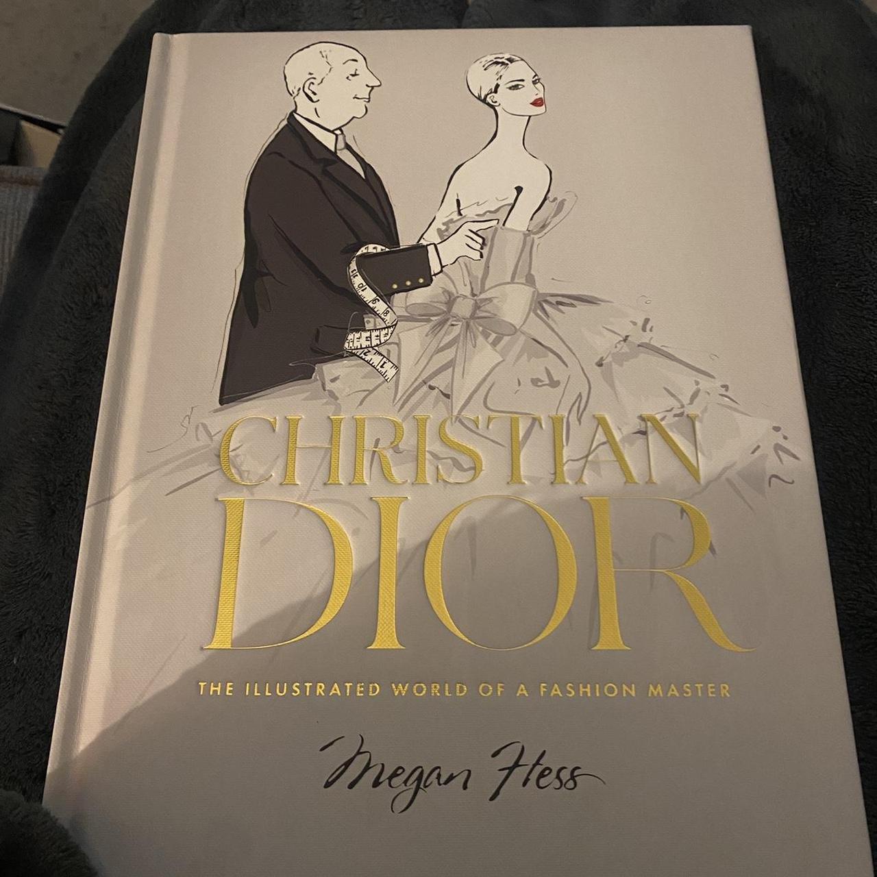 Christian Dior coffee table book. By Megan Hess.... Depop