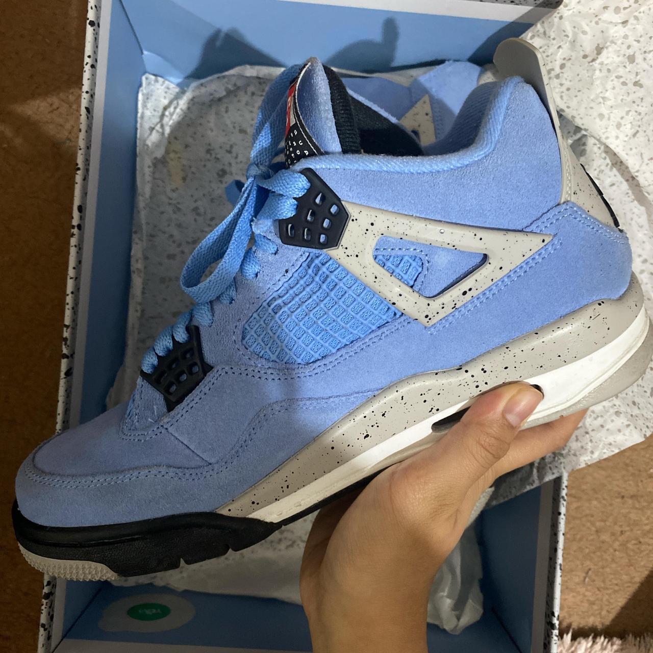 fake jordan 4 blue