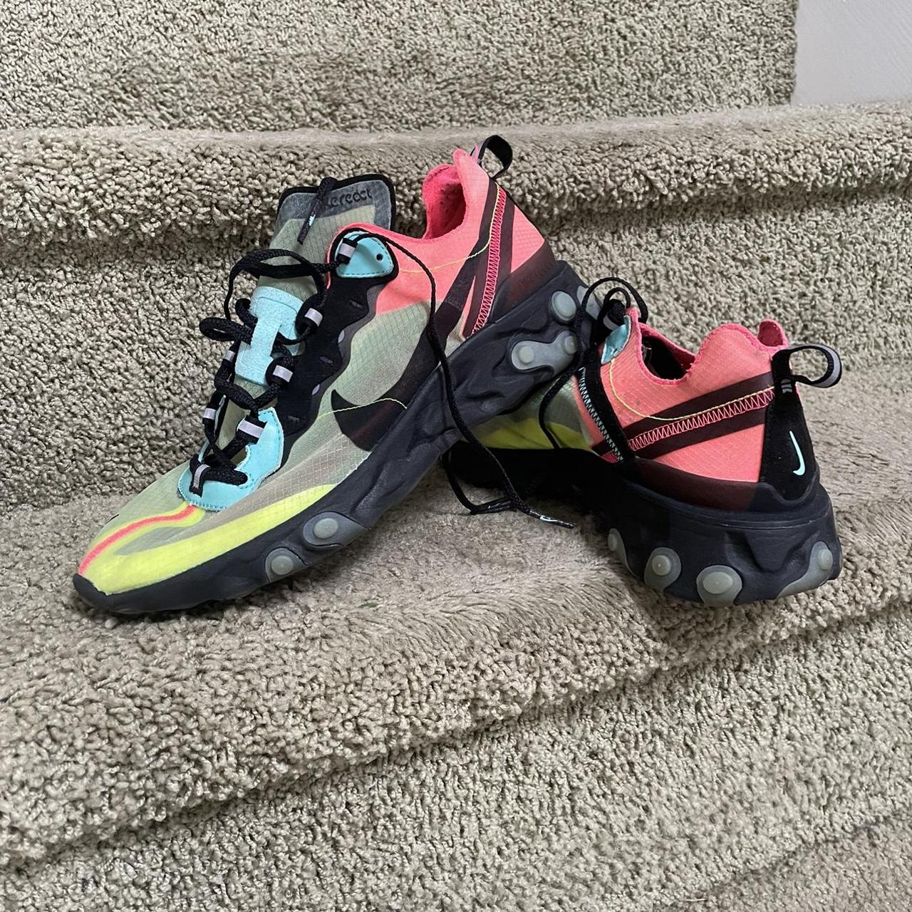 Nike react element 87 Hyper Fusion See through