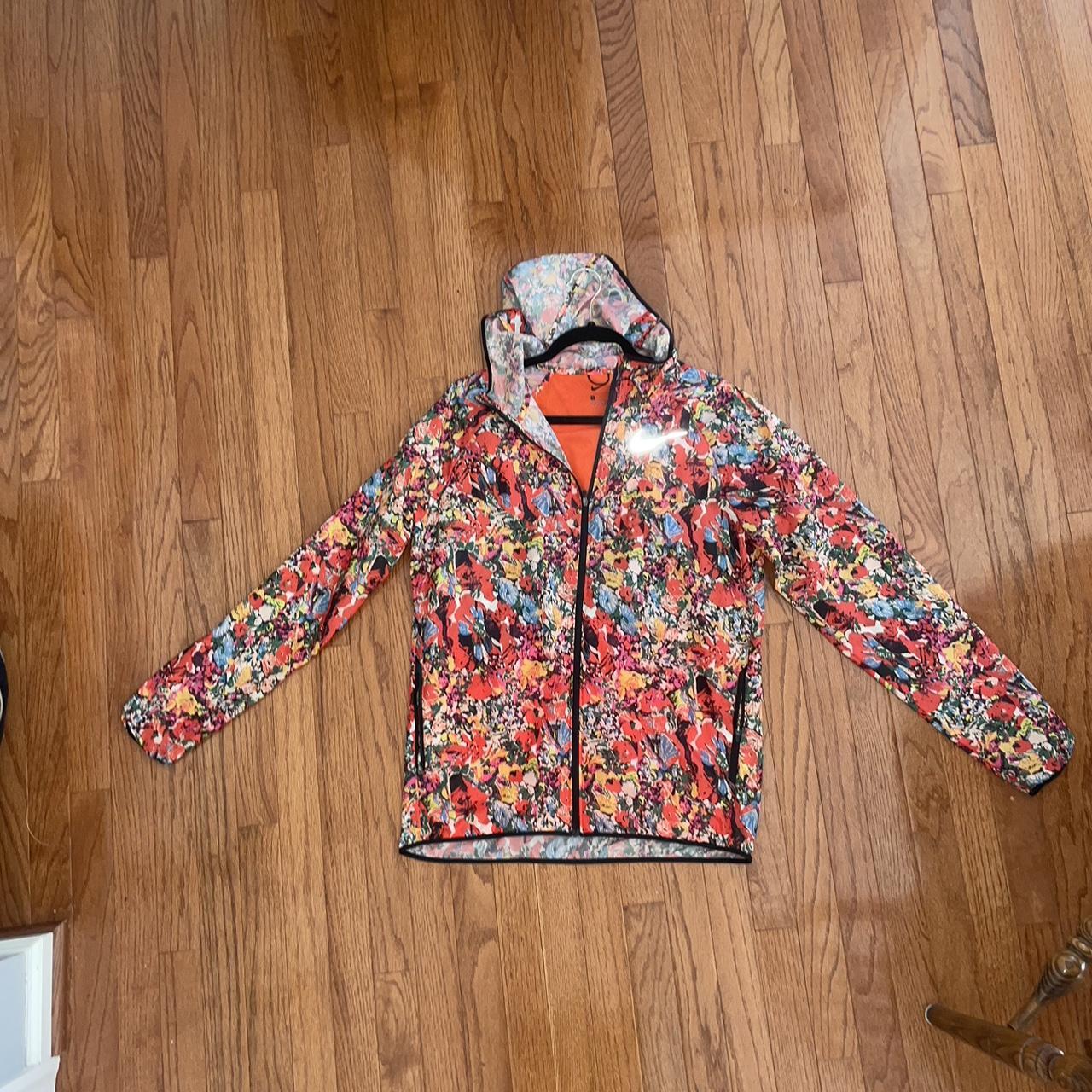 nike jacket windbreaker multicolor