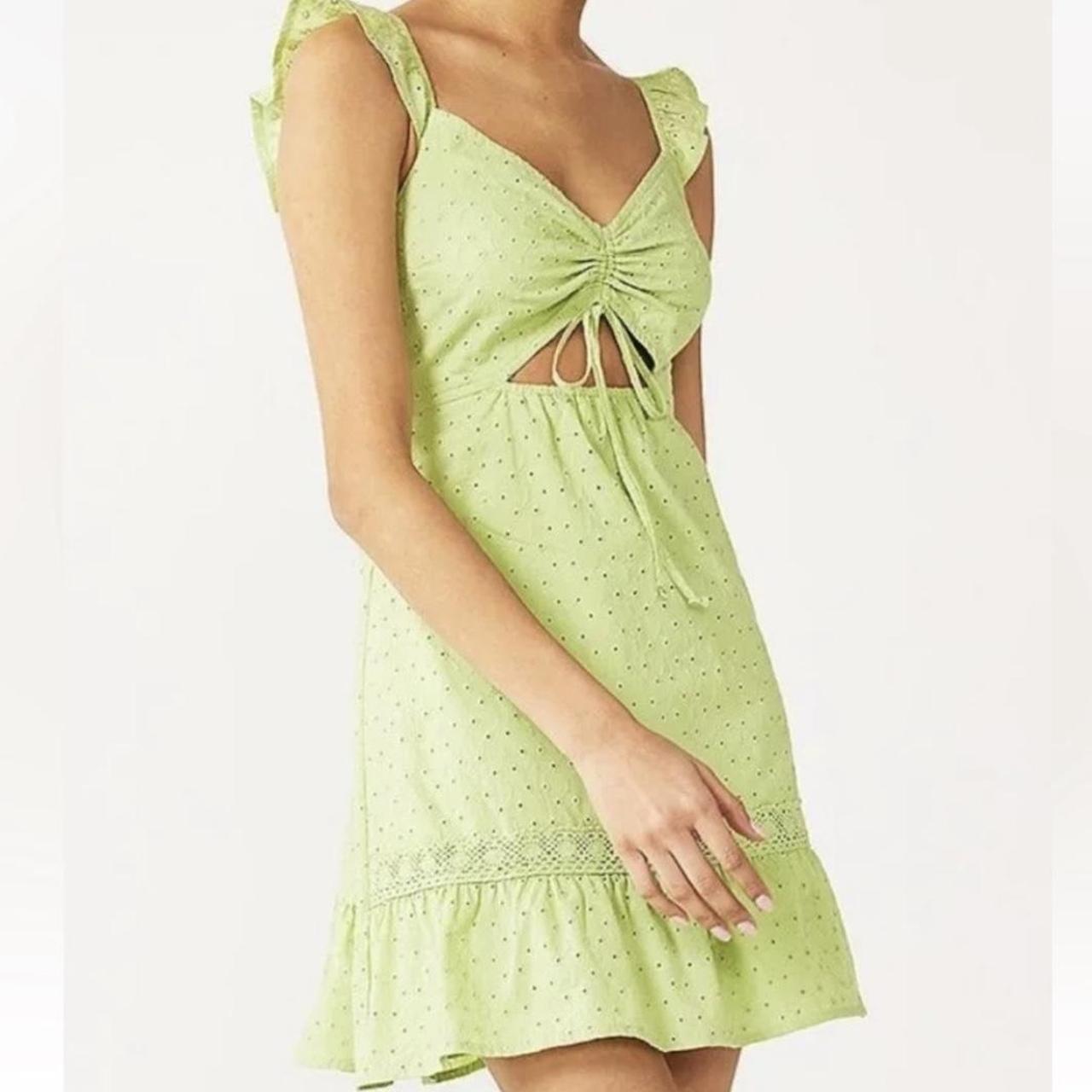 Live To Be Spoiled Women's Green Dress (4)