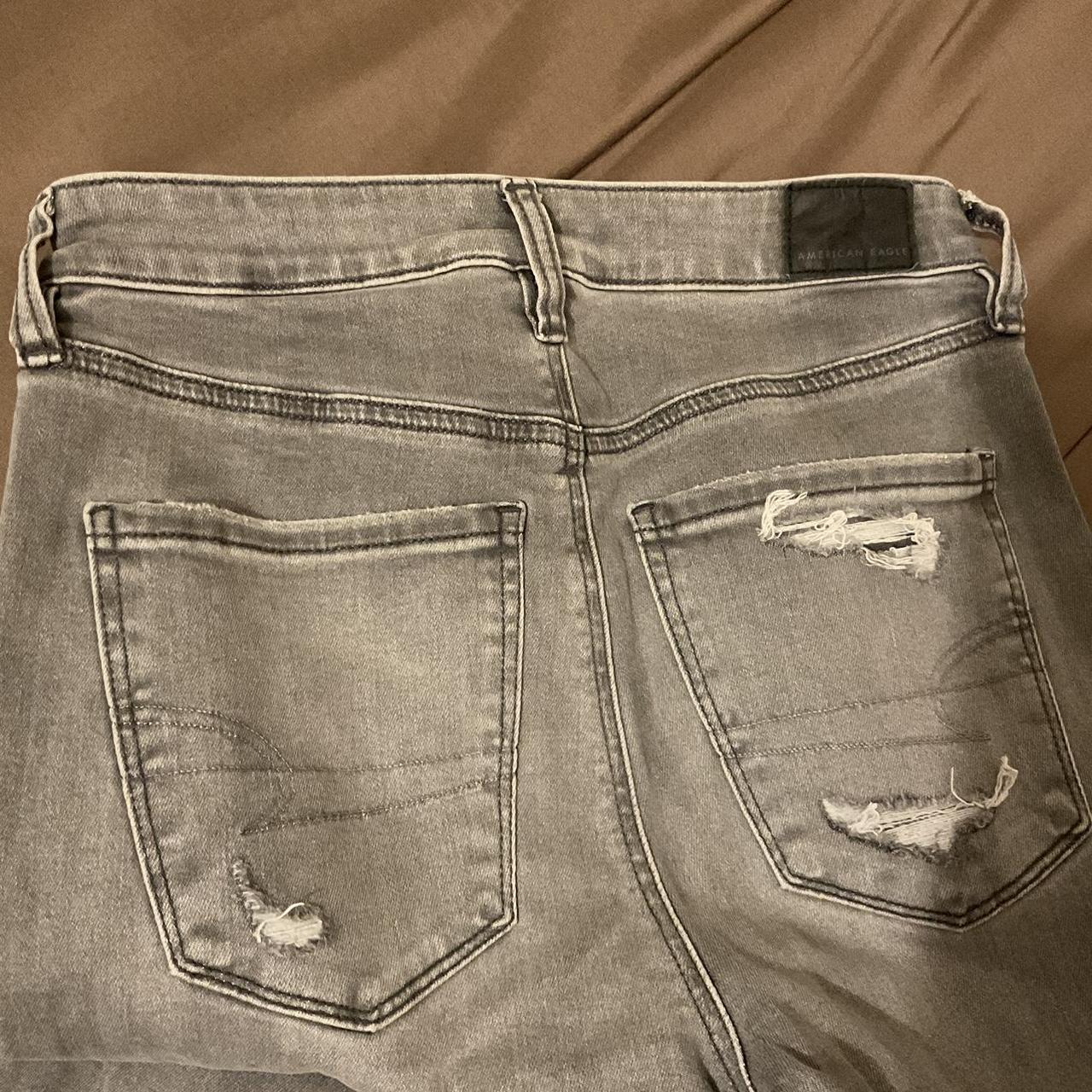 american eagle jeans 👖🦅 • super hi-rise jegging •... - Depop