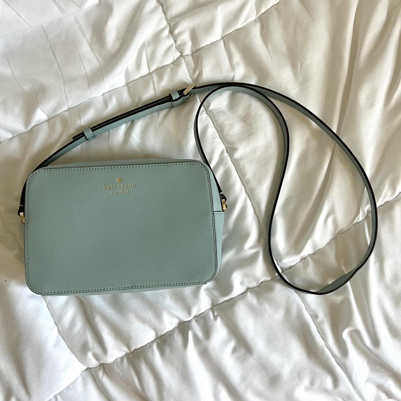 Kate spade mint green crossbody hot sale