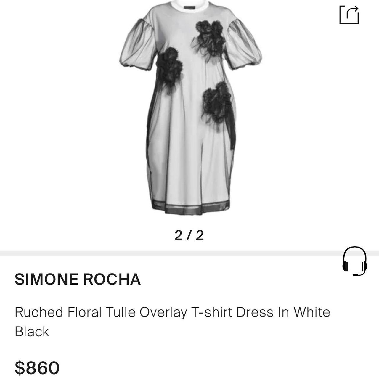 Product Image 4 - Simone Rocha cotton and mesh