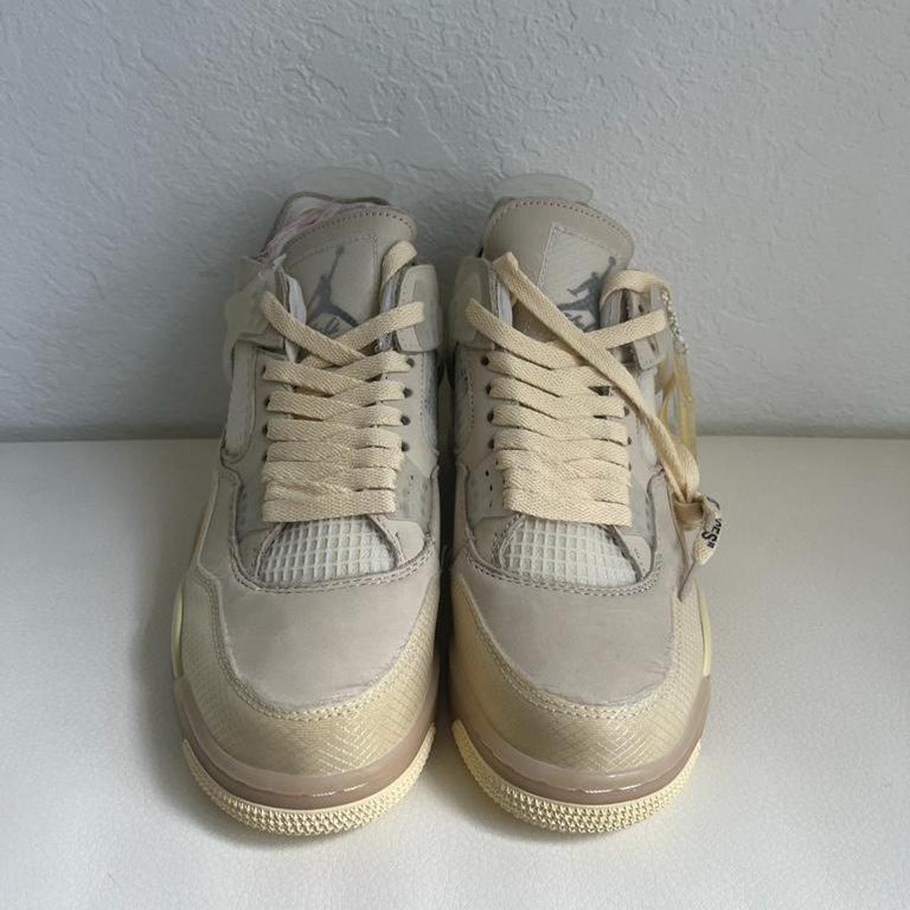 pre order jordan 4 off white