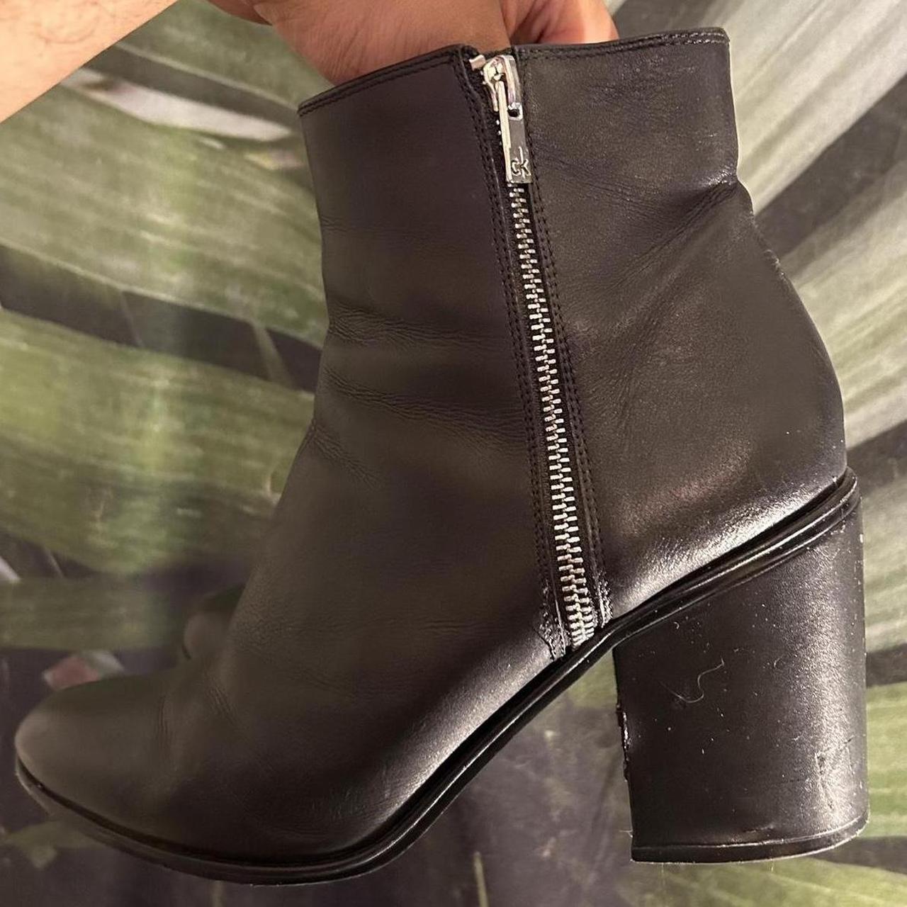 Silver boots sale size 11