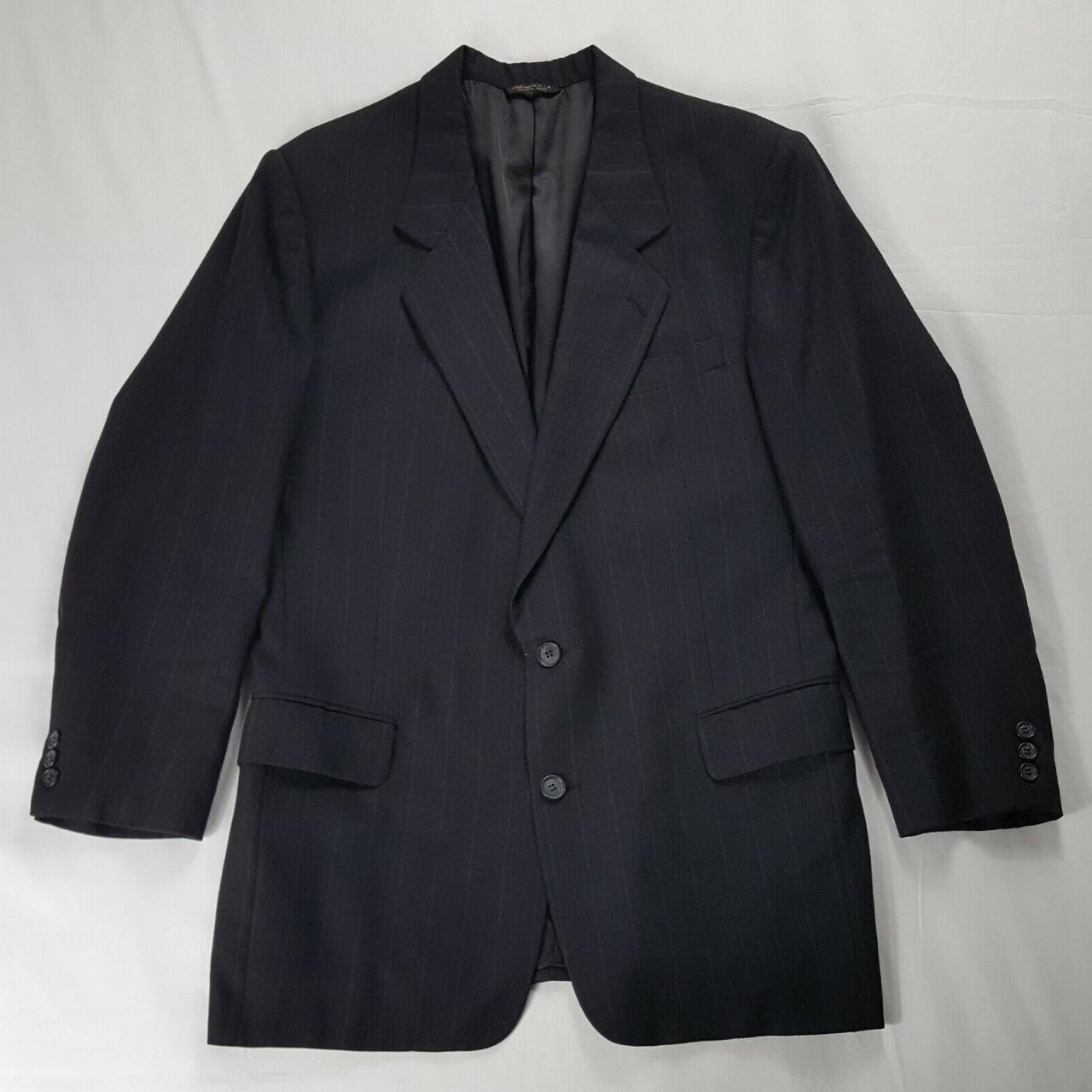 Hugo Boss Blazer Made In USA Men's 40(Measurements... - Depop