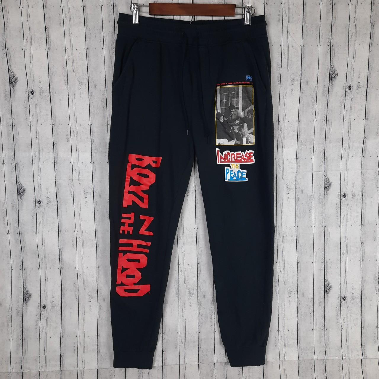 Boyz N The Hood Sweatpants Joggers Men's Large 28"... Depop