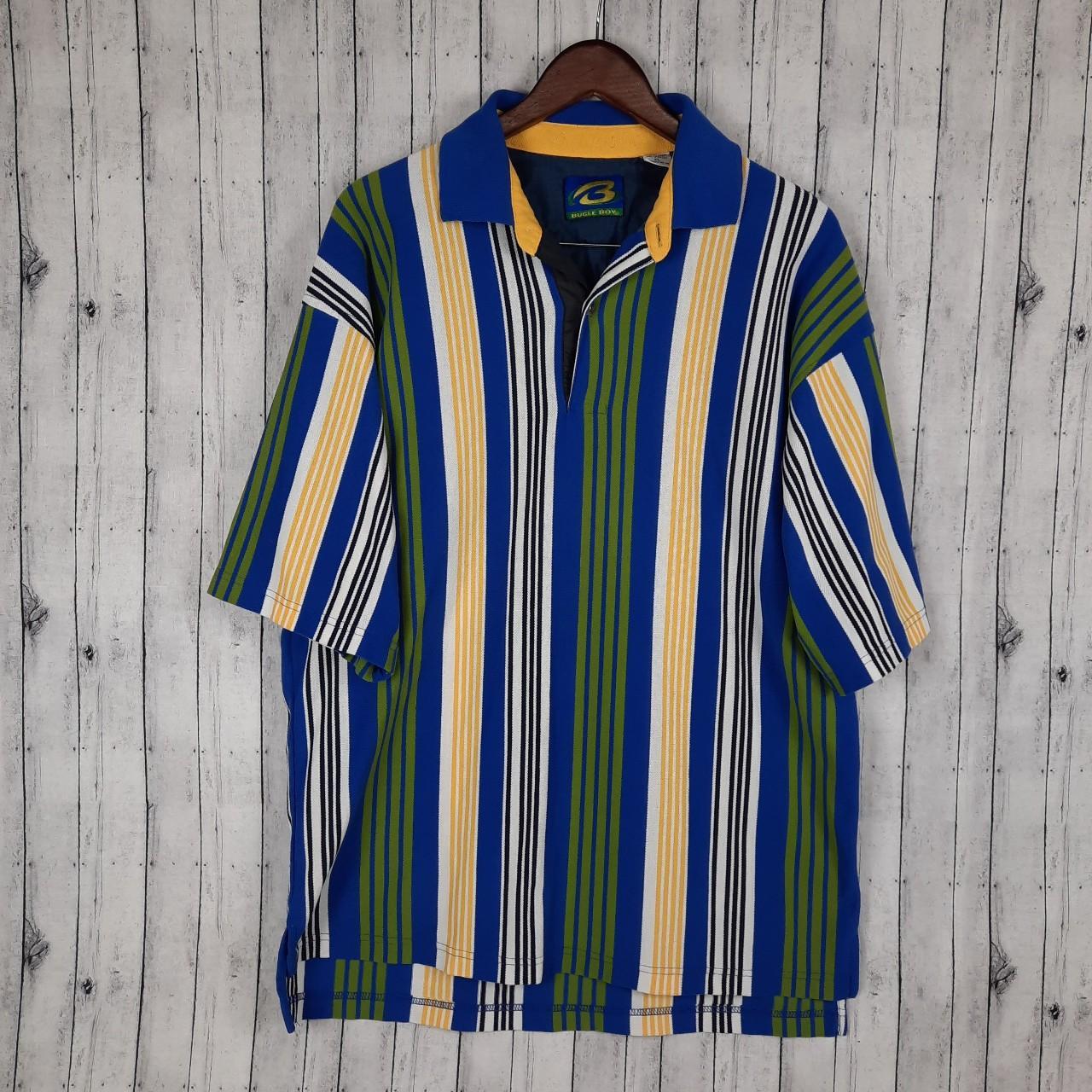 Bugle Boy Men's Multi Polo-shirts | Depop