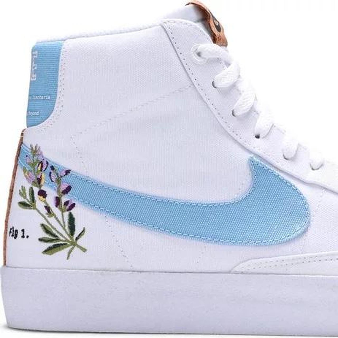 womens nike blazers indigo