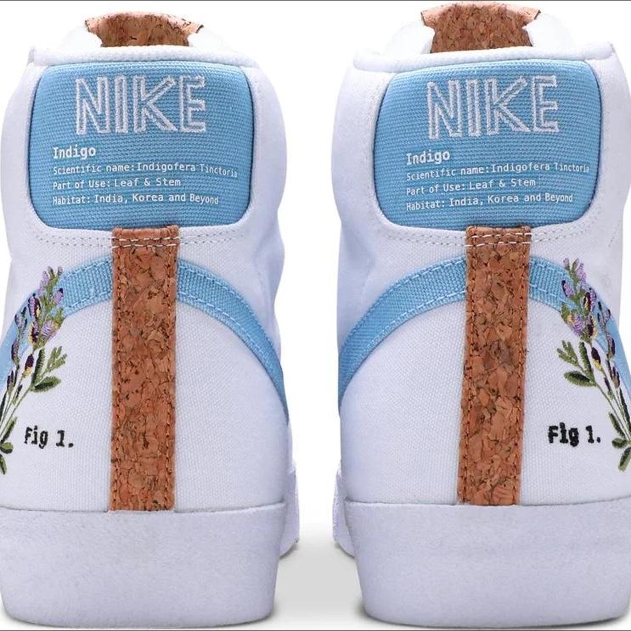nike indigo sneakers