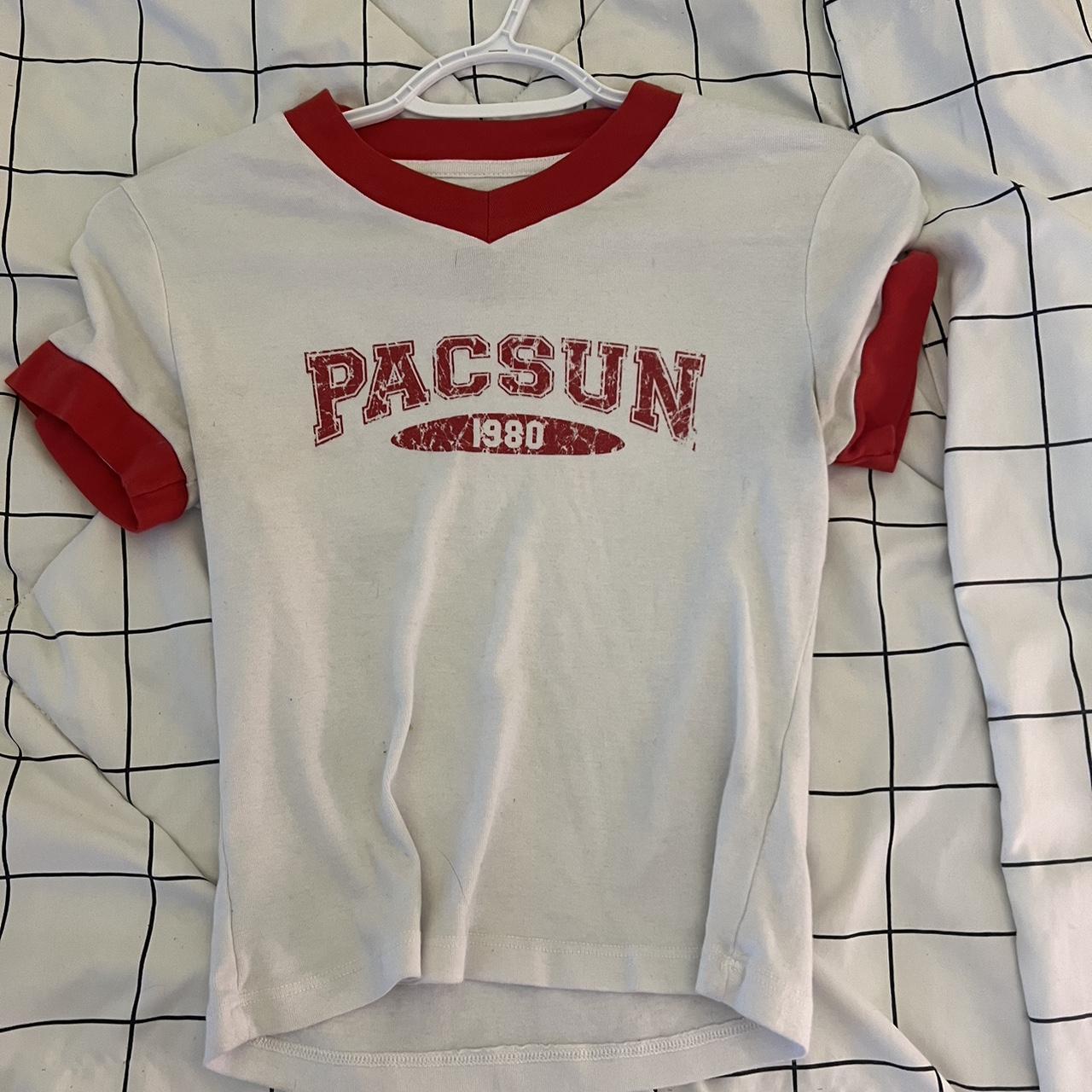 pacsun red shirt