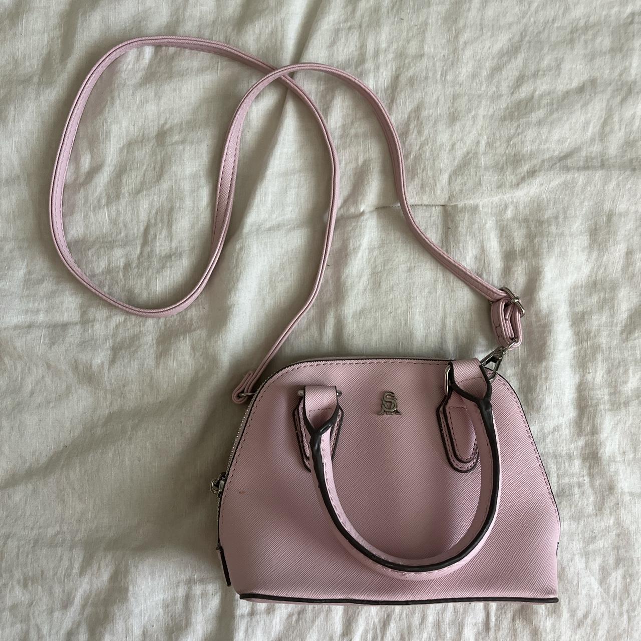 Hot Pink Steve Madden Crossbody bag with - Depop