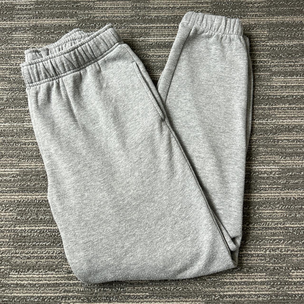 small light grey wild fable sweatpants barely worn-... - Depop