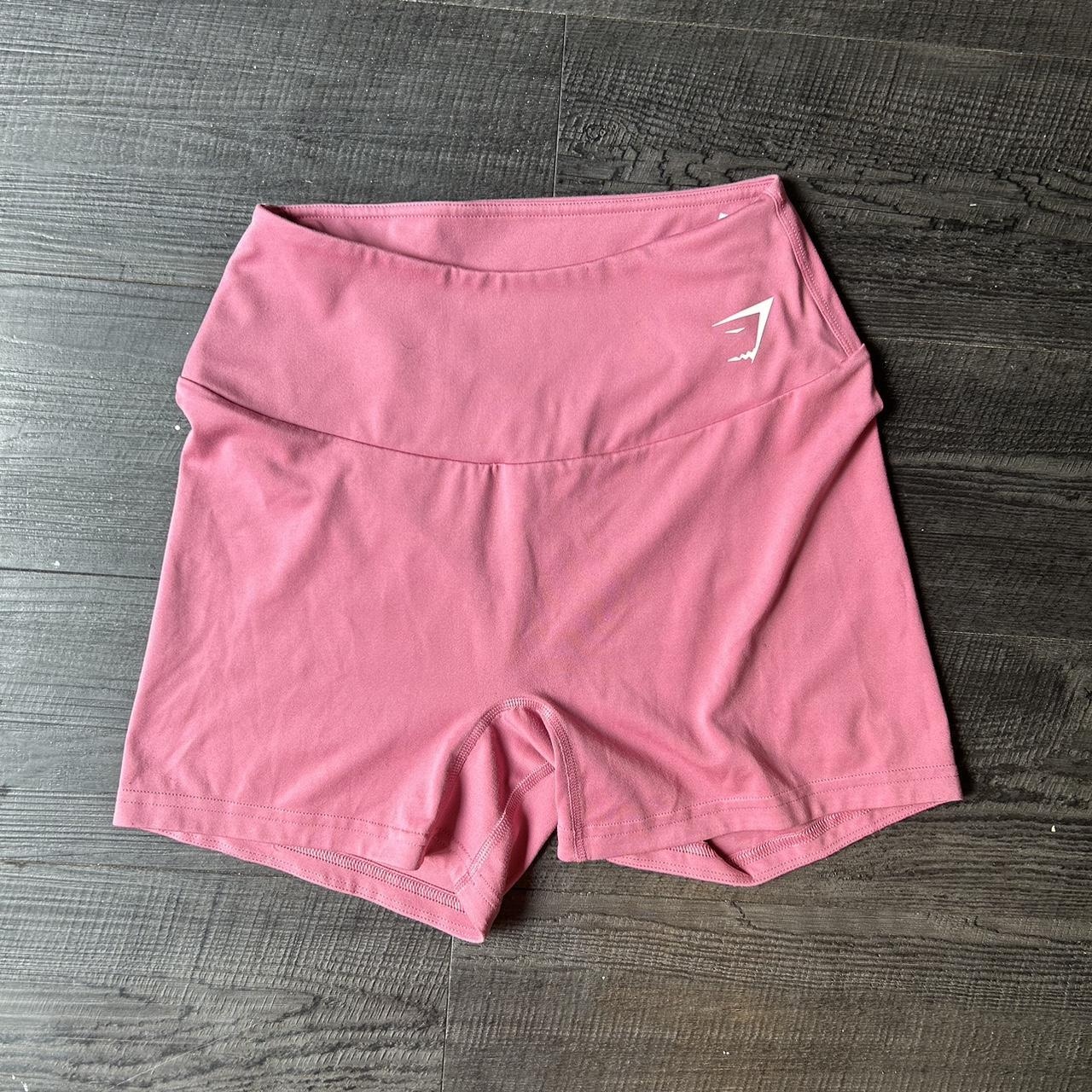 Gymshark Women's Pink Shorts | Depop