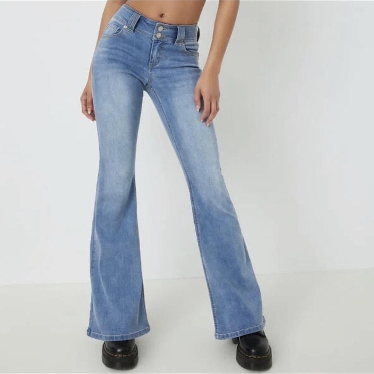 Size 00 clearance flare jeans