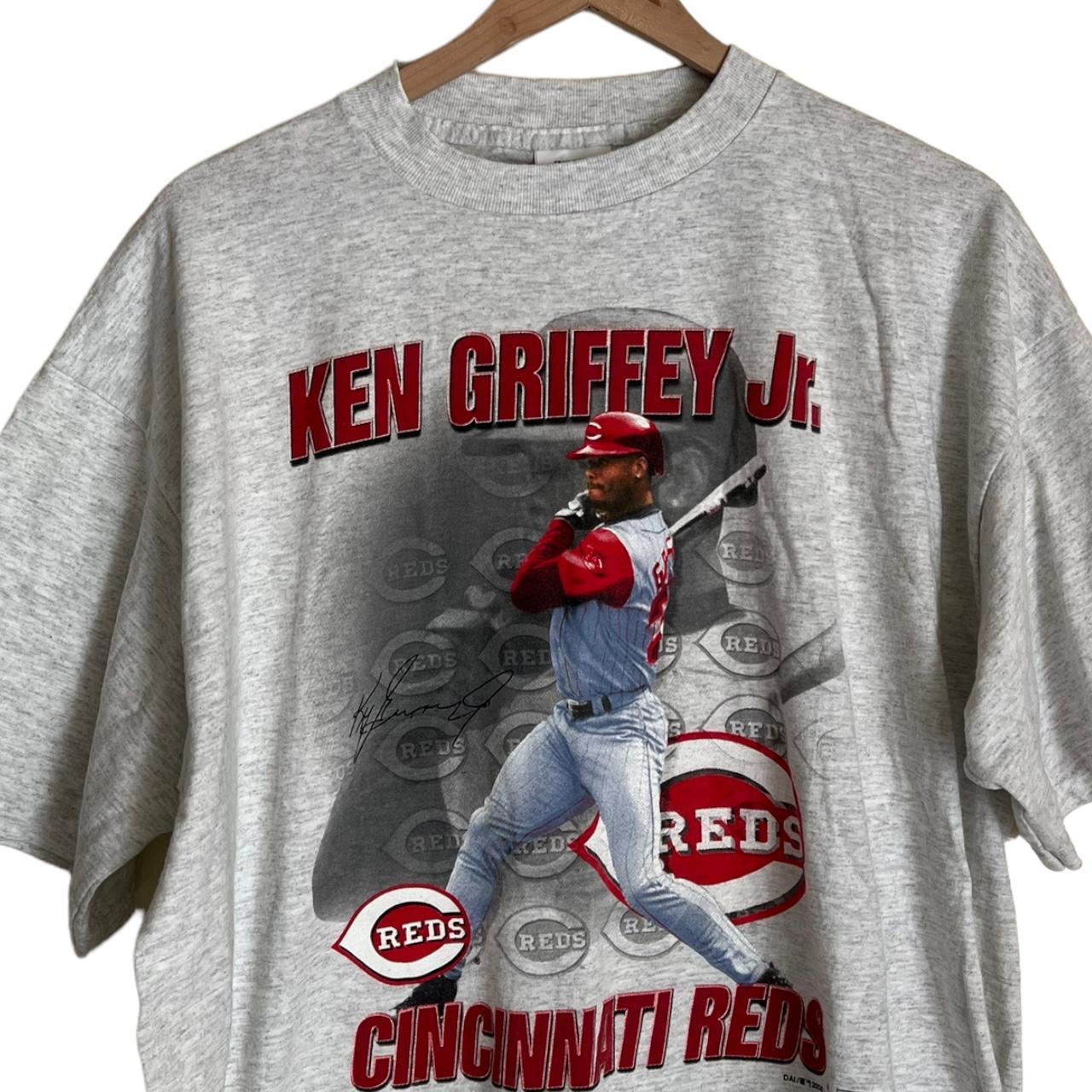 Cincinnati Reds Ken Griffey Jr Jersey - Depop