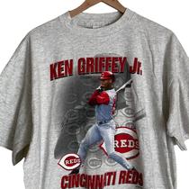 Vintage 2000 Cincinnati Reds Ken Griffey Jr. Tee - Depop