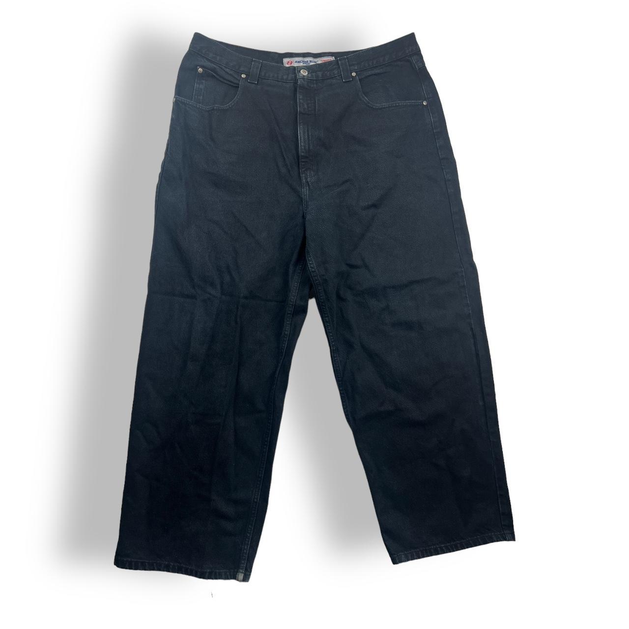 Anchor Blue Men's Navy Jeans