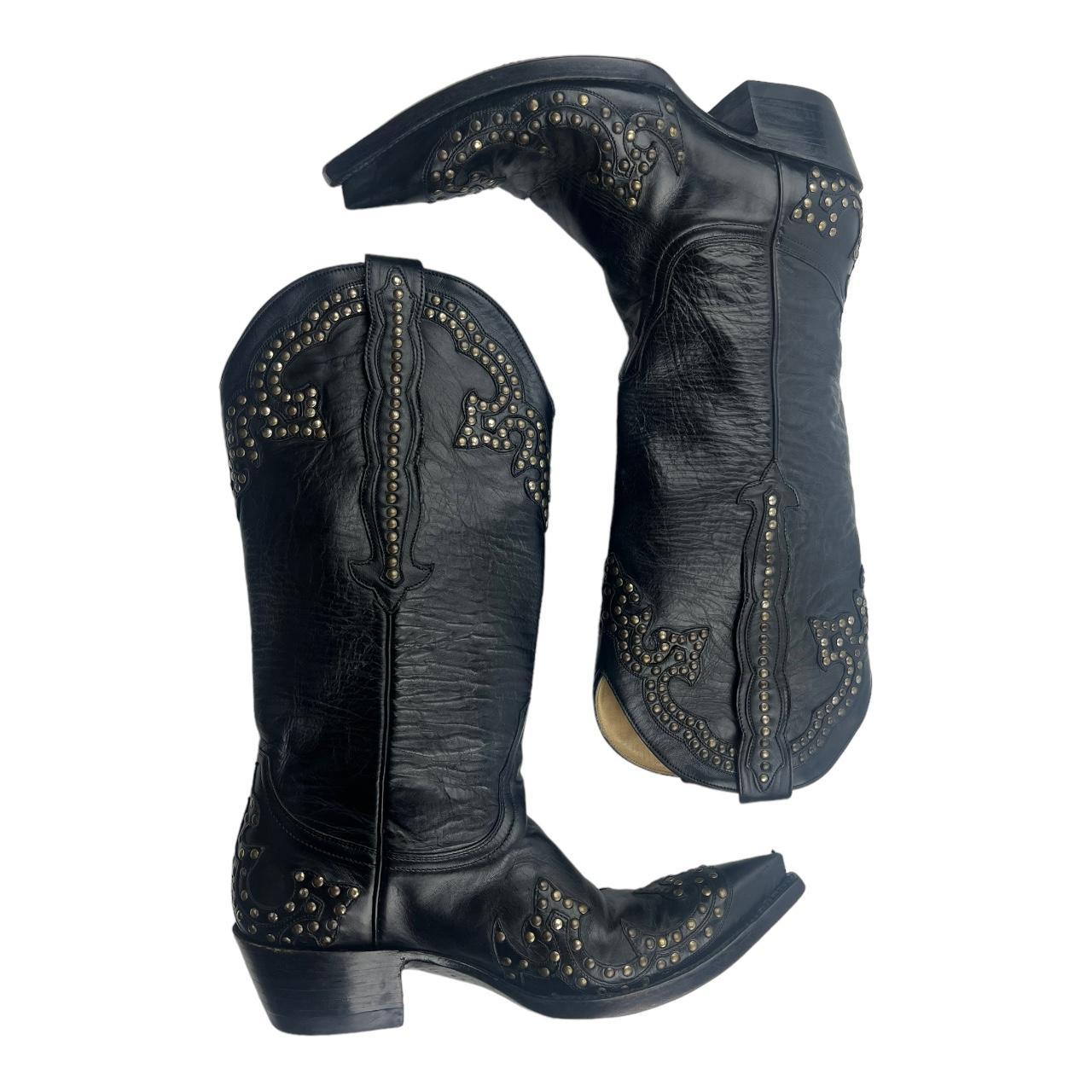 Old Gringo Women's Black Boots Depop