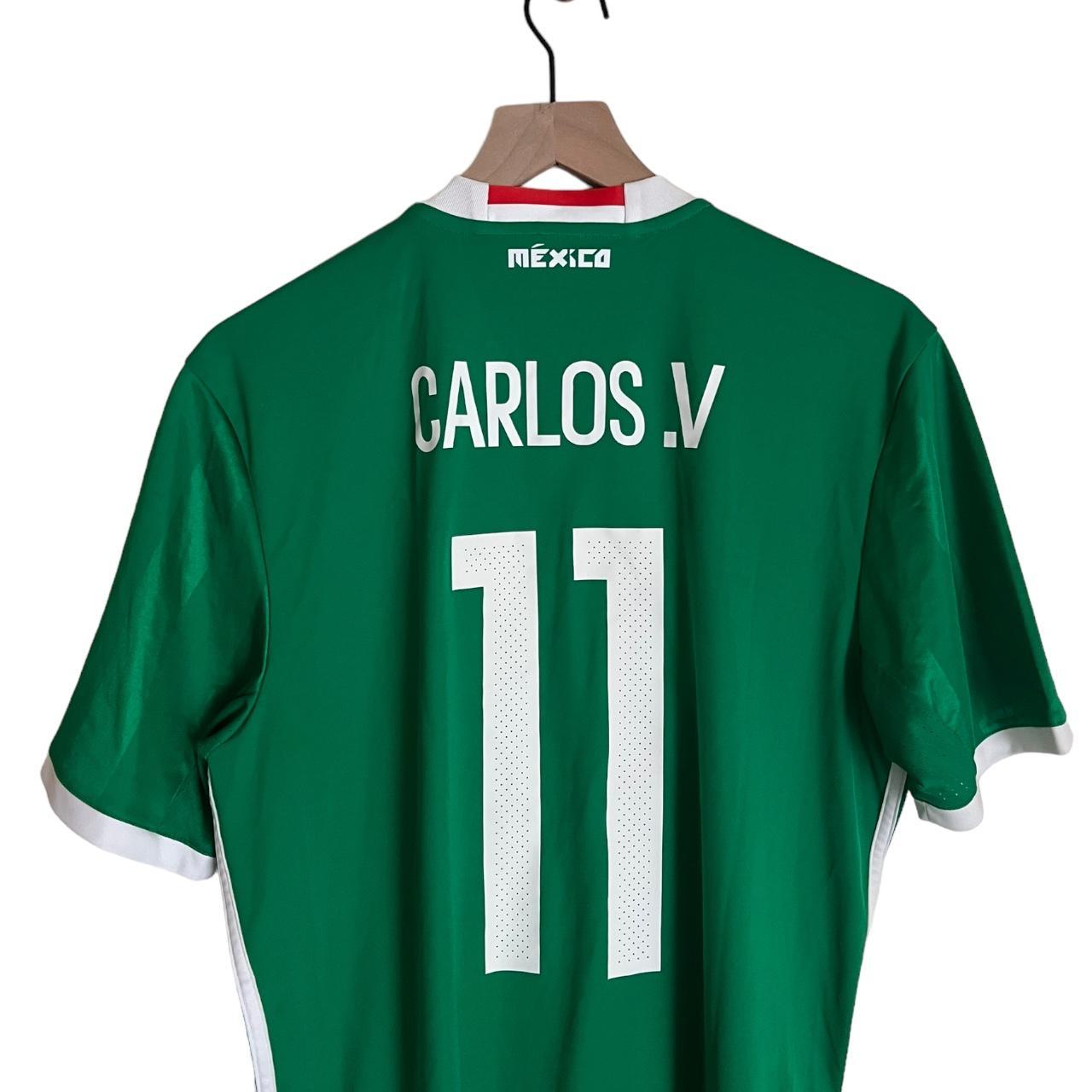 Adidas Carlos Vela Mexico Soccer Jersey size Large