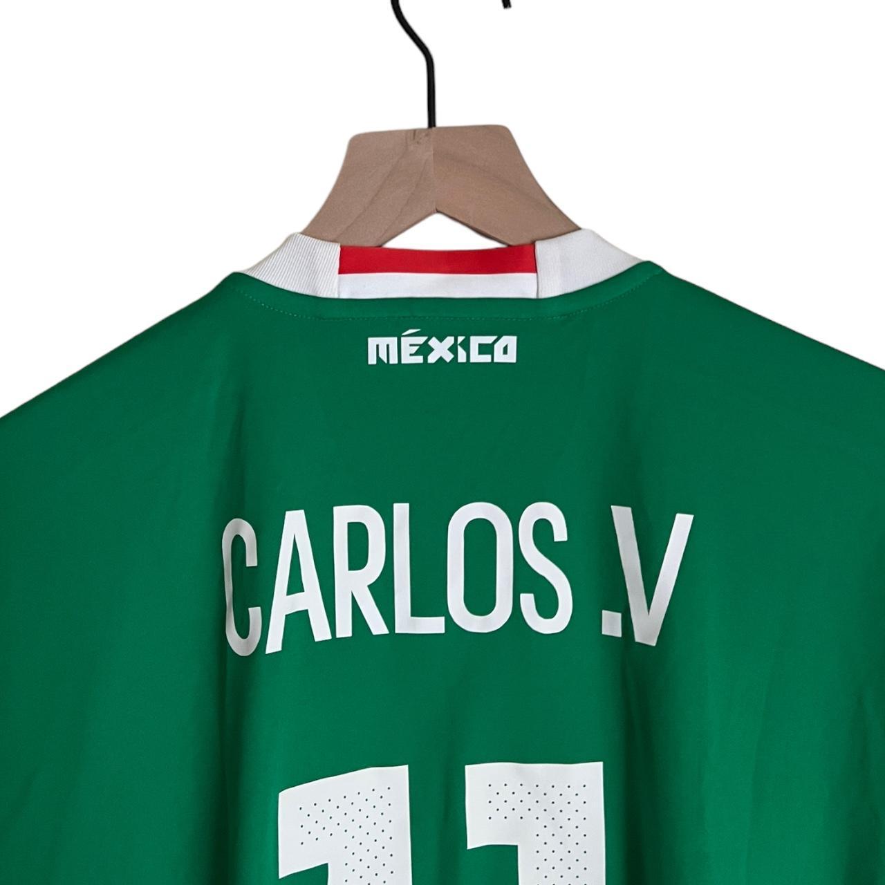 Adidas Carlos Vela Mexico Soccer Jersey size Large Depop