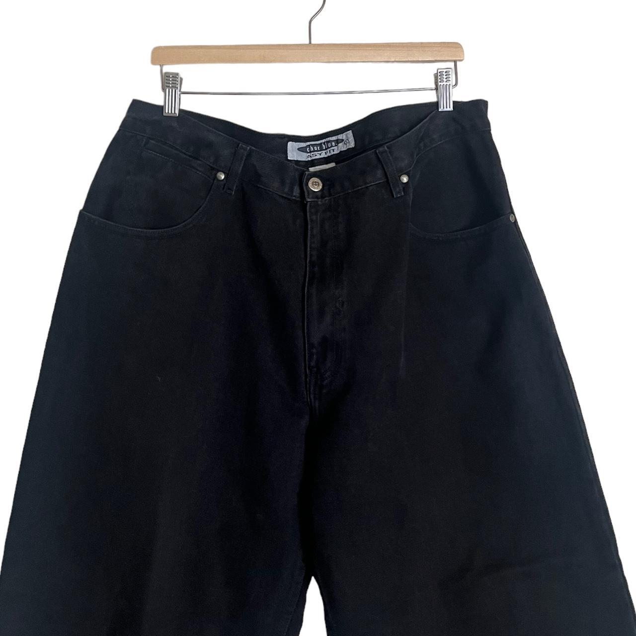 Vintage Anchor Blue Baggy Denim Jeans size 36 mens.... Depop