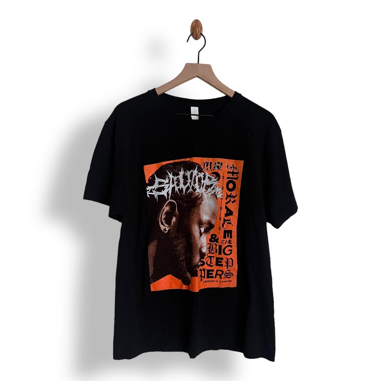 kendrick lamar tシャツ raptee Lサイズ 2pac Kendrick Lamar T-shirt Raptee L size 2Pac
