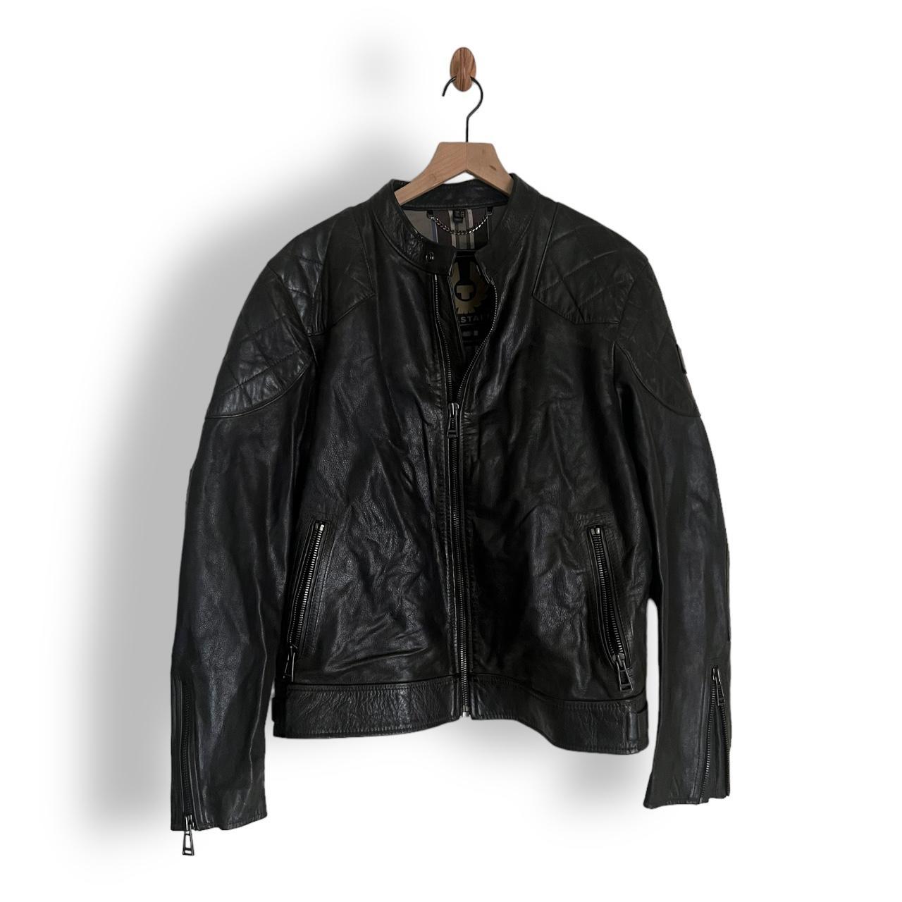 Belstaff outlaw leather jacket on sale sale