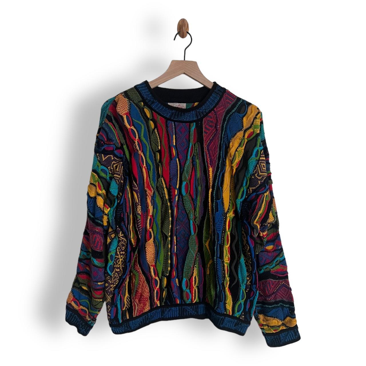 80s 2025 coogi sweater