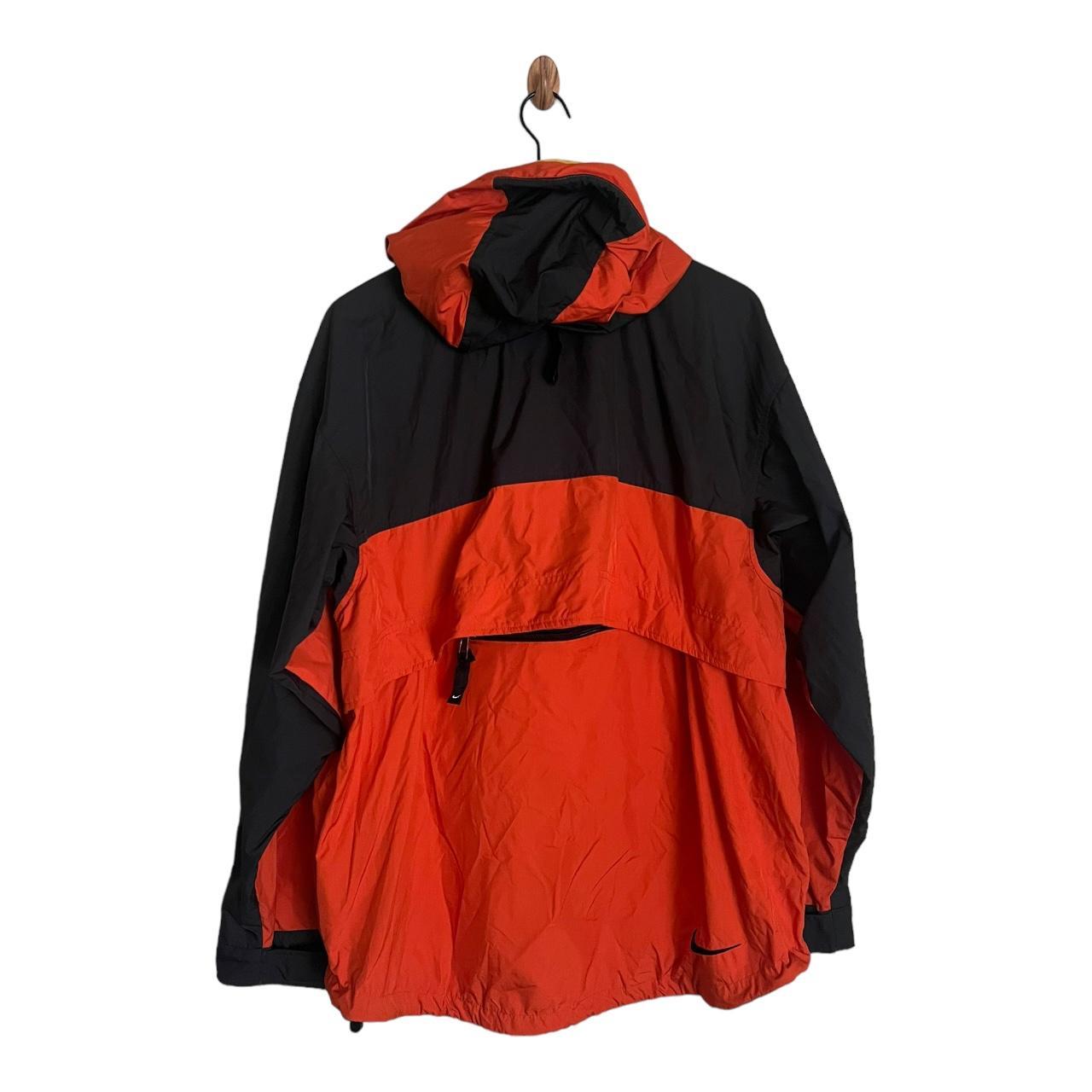 Vintage Nike ACG Hooded Windbreaker Jacket size | Depop
