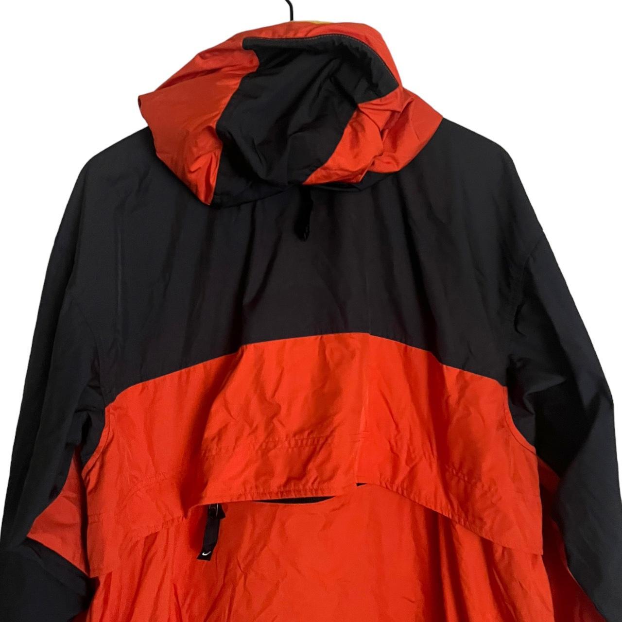 ジャケット・アウター Nike ACG Hooded jacket Orange/Dark Gray Two Tone Orange & Grey Nike ACG 3 In 1 Jacket Has | Depop