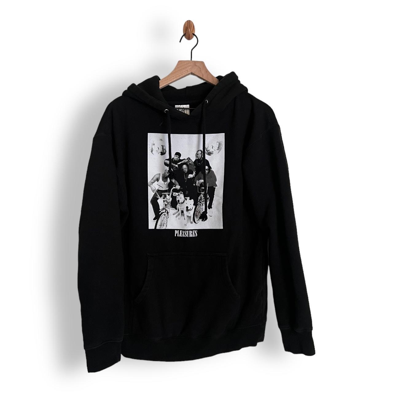 Korn 2024 pleasures hoodie